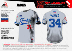 Jacks Baseball Team Store