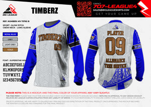 TIMBERZ Team Store