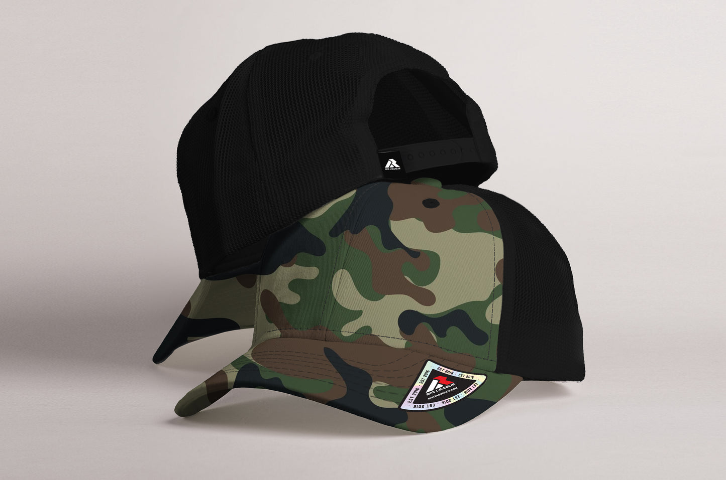 AIR-1 - Trucker Style Snapback Hat