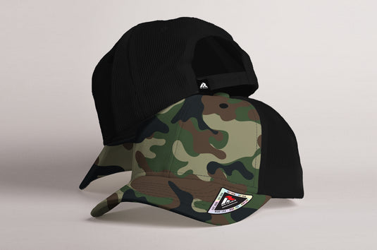 AIR1 - Trucker Hat with Snapback Closure