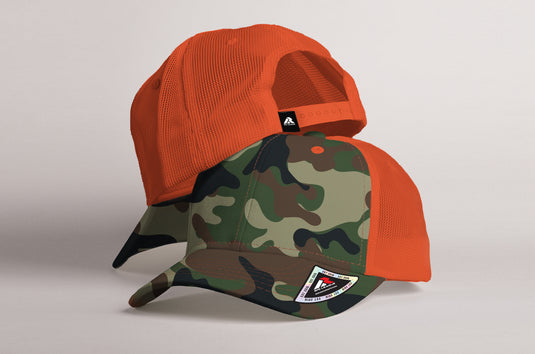 AIR1 - Trucker Hat with Snapback Closure