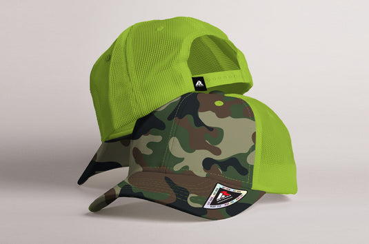 AIR1 - Trucker Hat with Snapback Closure