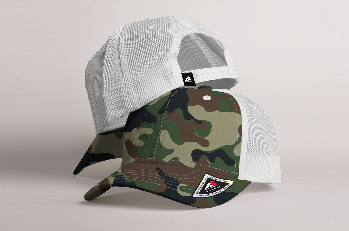 AIR-1 - Trucker Style Snapback Hat