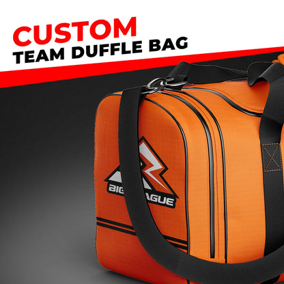 Orange Duffle Bag