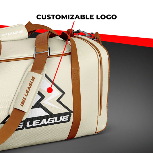 Tan/ Cream Duffle Bag