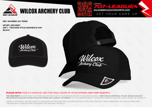 Wilcox Archery Club Team Store