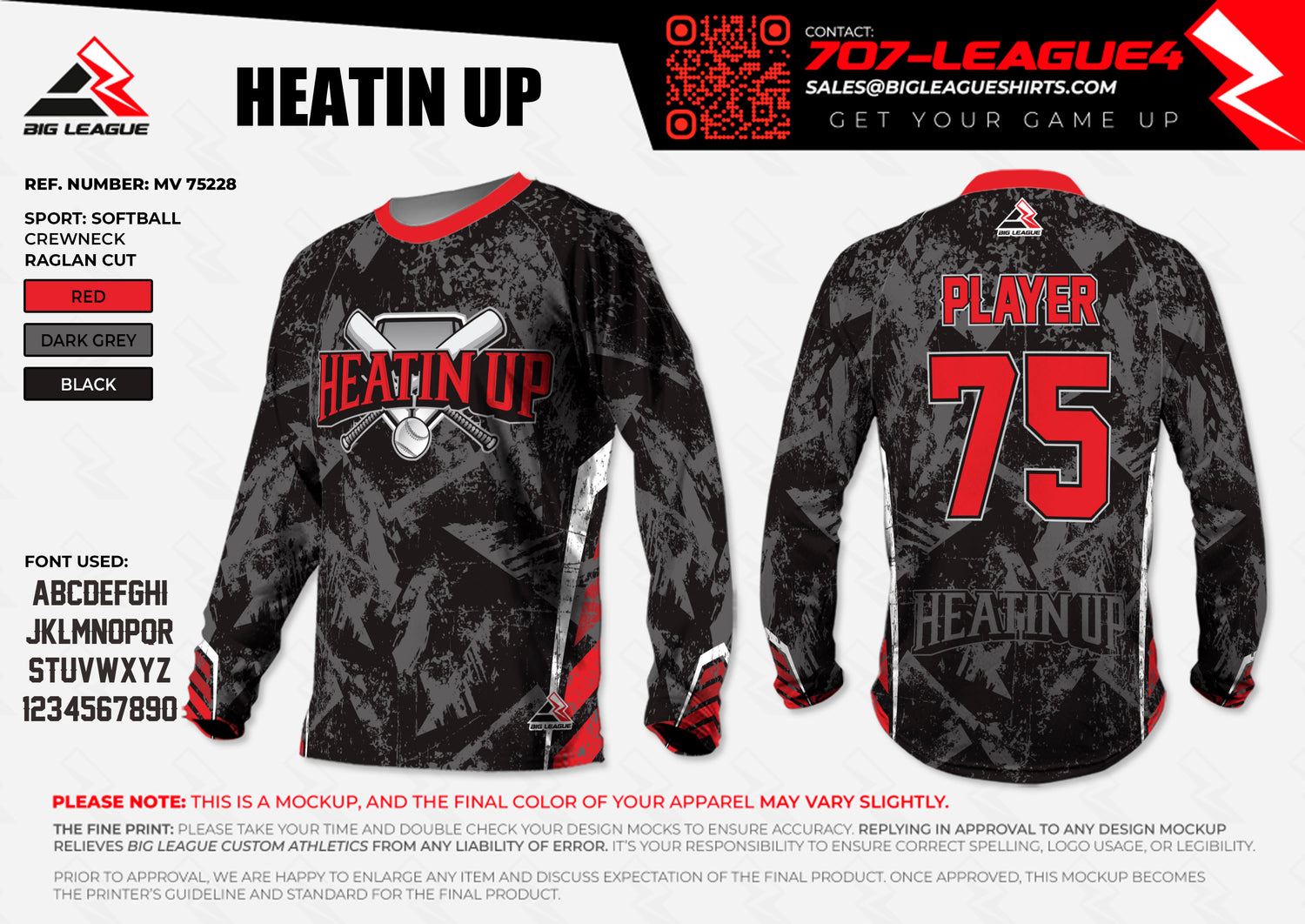 Long Sleeves / Black