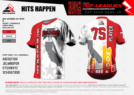 Hits Happen Team Store
