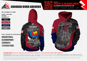 Crooked River Archers Team Store