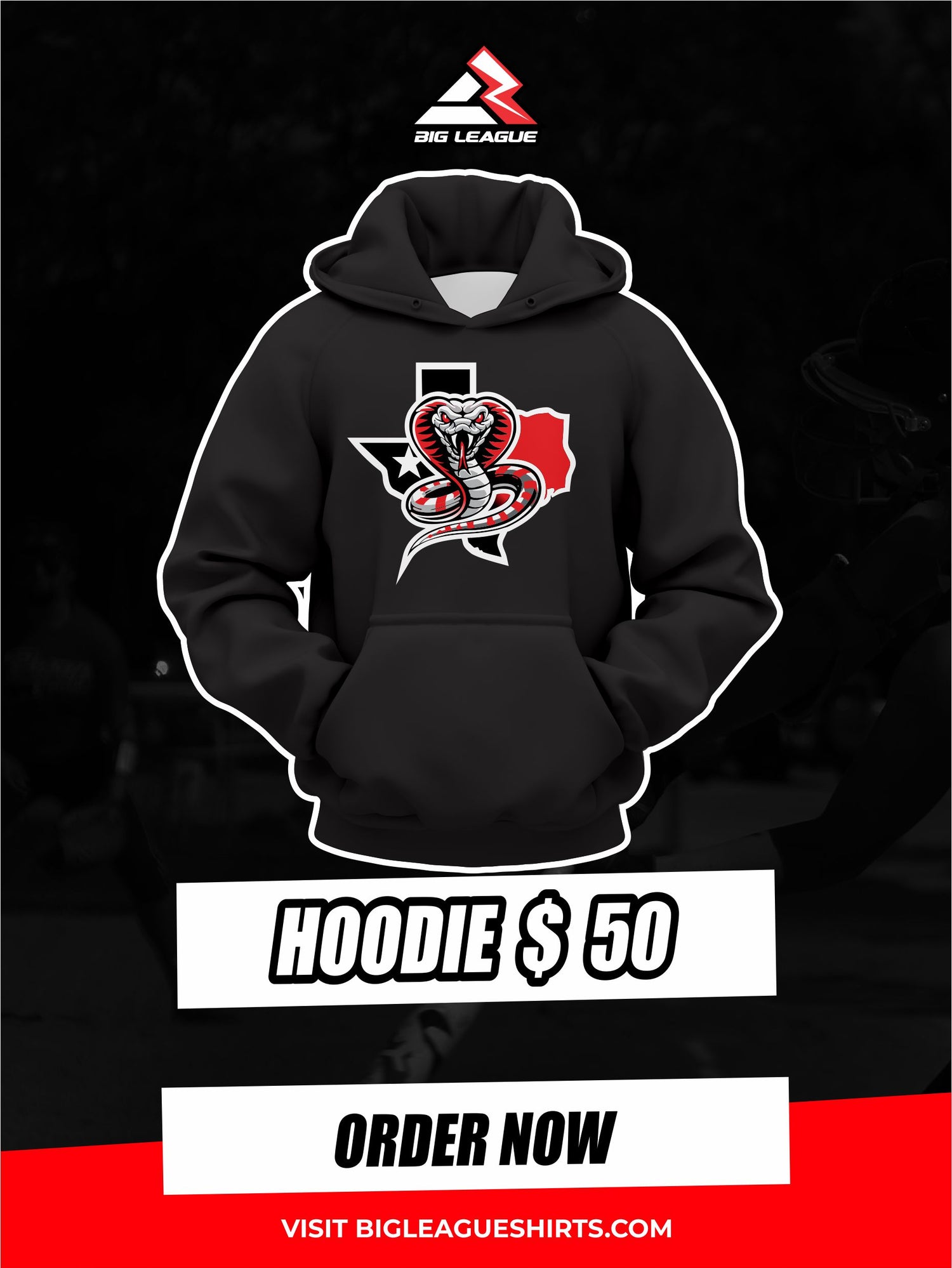 Hoodie / Black