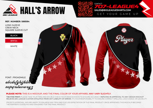 Hall's Arrows Team Store