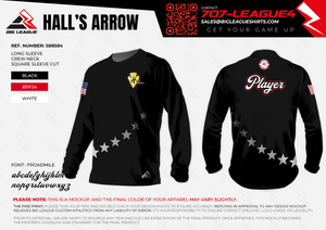 Hall's Arrows Team Store