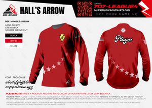 Hall's Arrows Team Store