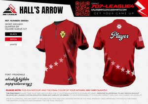 Hall's Arrows Team Store