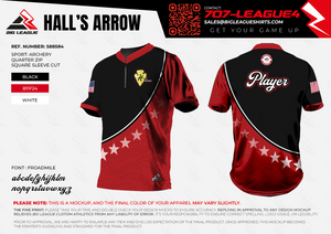 Hall's Arrows Team Store