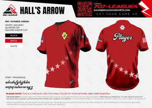 Hall's Arrows Team Store
