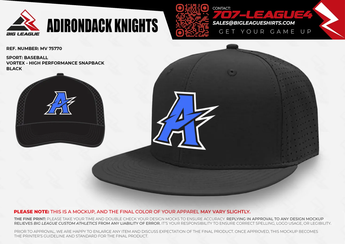Hat (Minimum of 6)