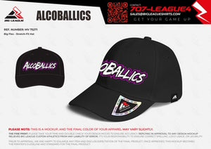 Alcoballics Slow pitch Team Store