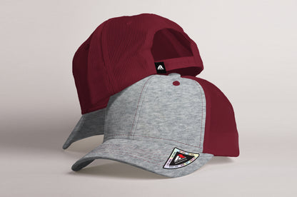 AIR-1 - Trucker Style Snapback Hat