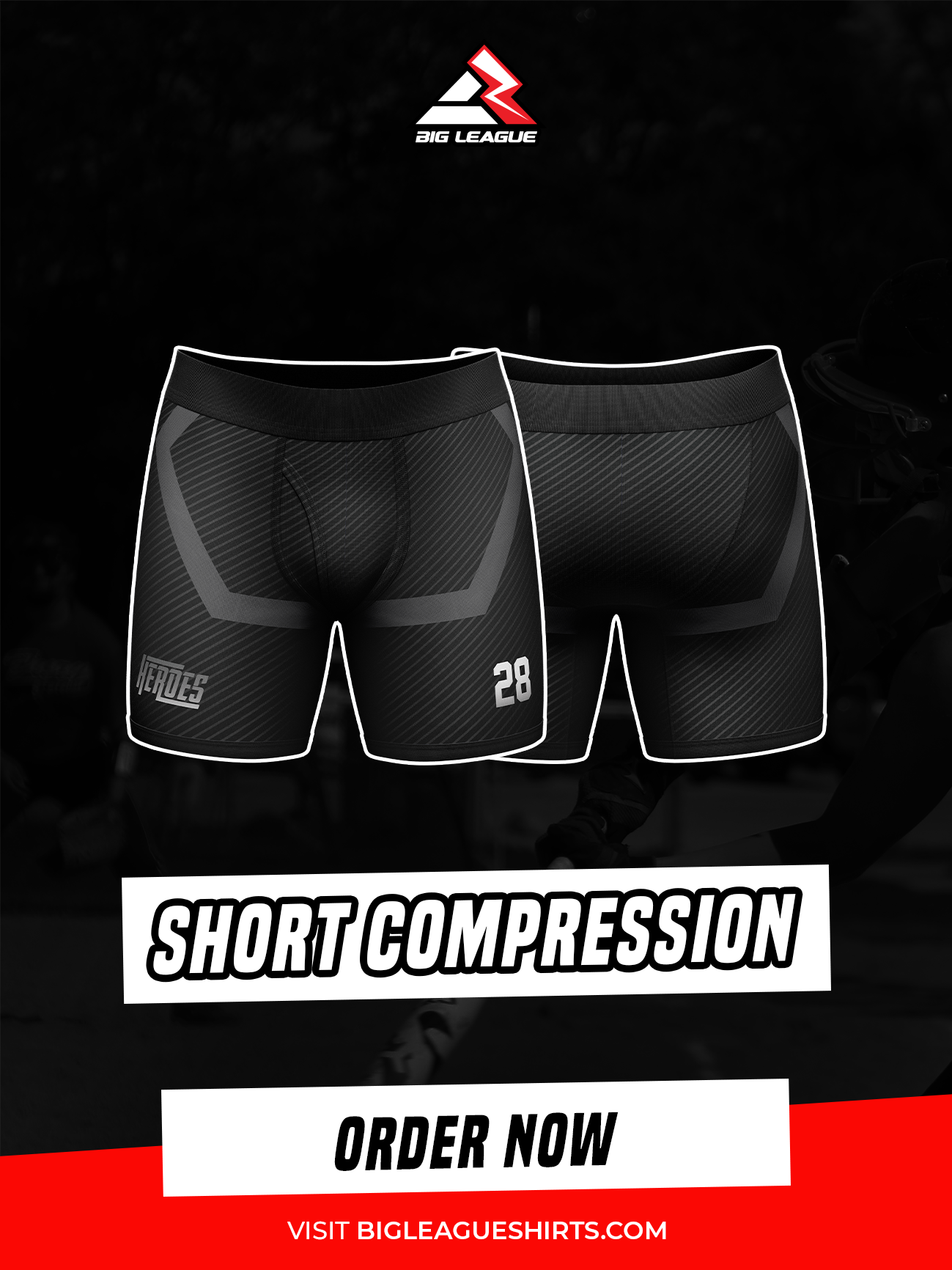 Short Panther Black / Black