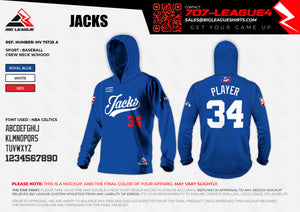 Jacks Baseball Team Store