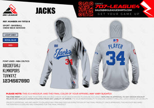 Jacks Baseball Team Store