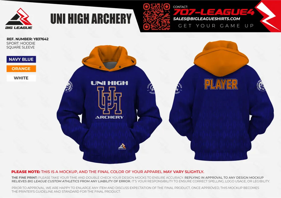 Hoodie / Away