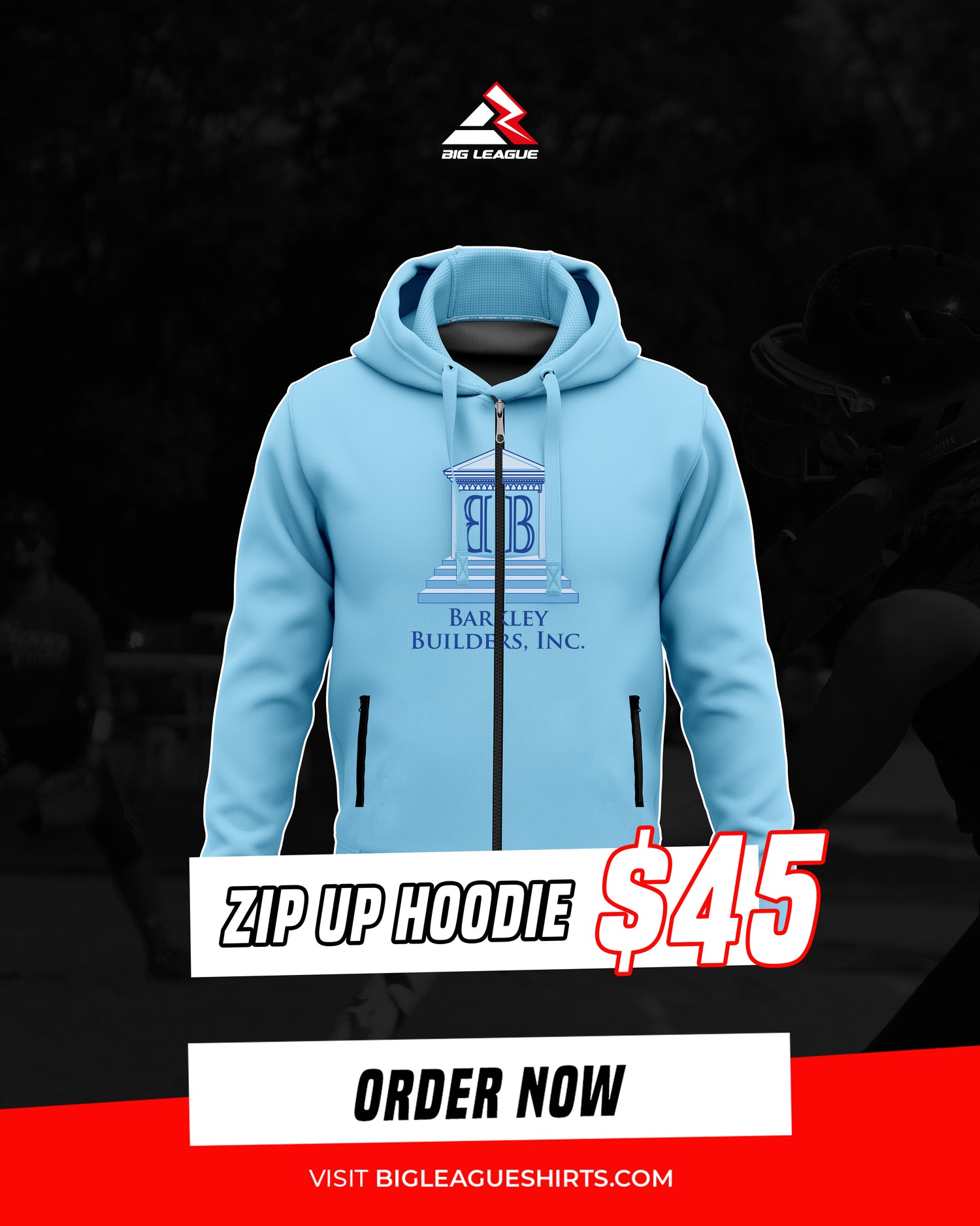 Hoodie / Barkley Builders