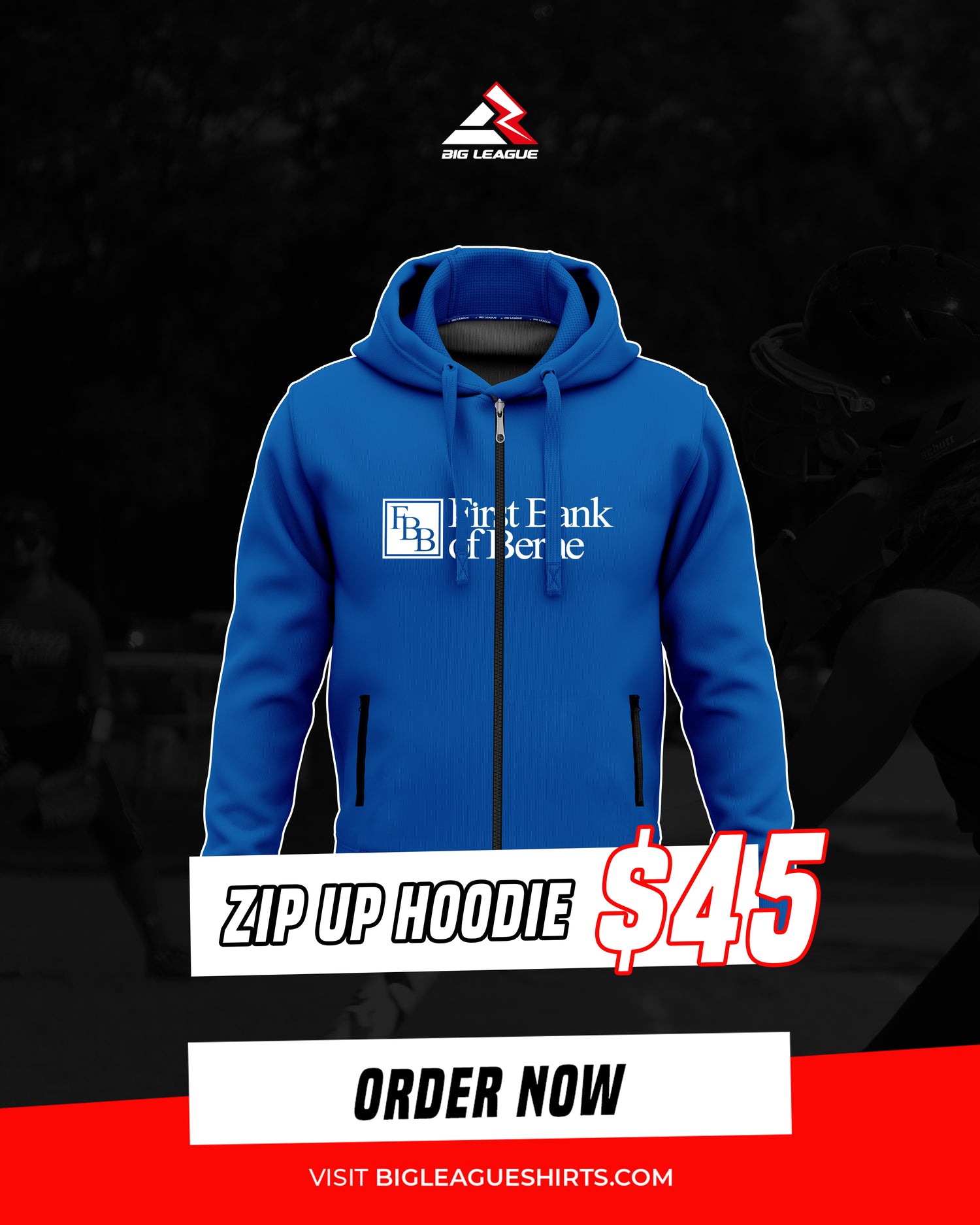 Hoodie / First Bank of Berne
