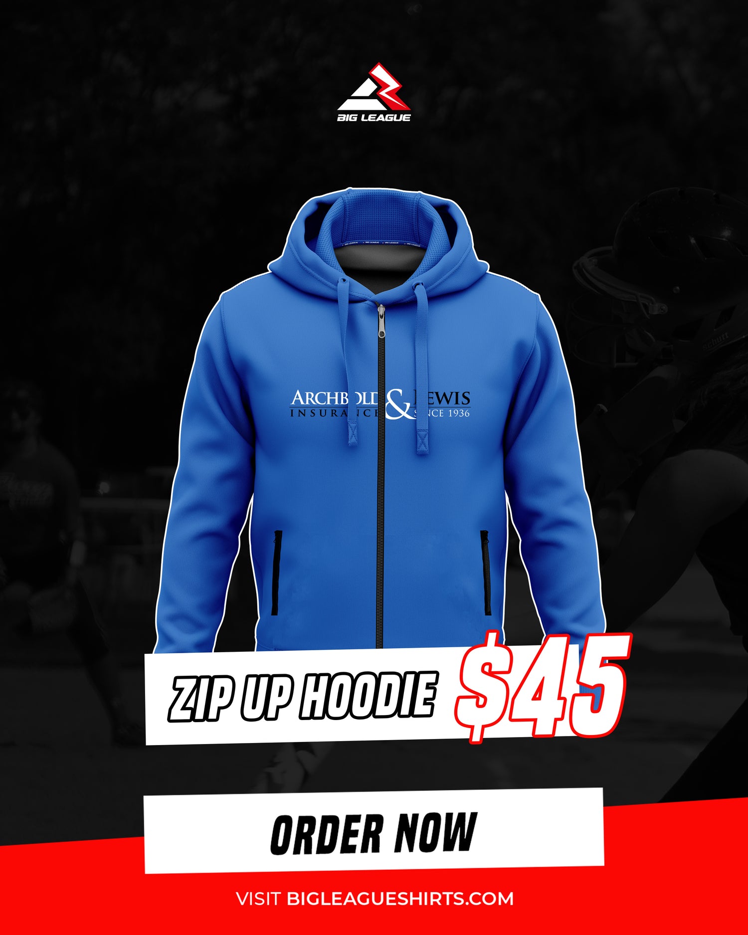 Hoodie / Archvold & Lewis
