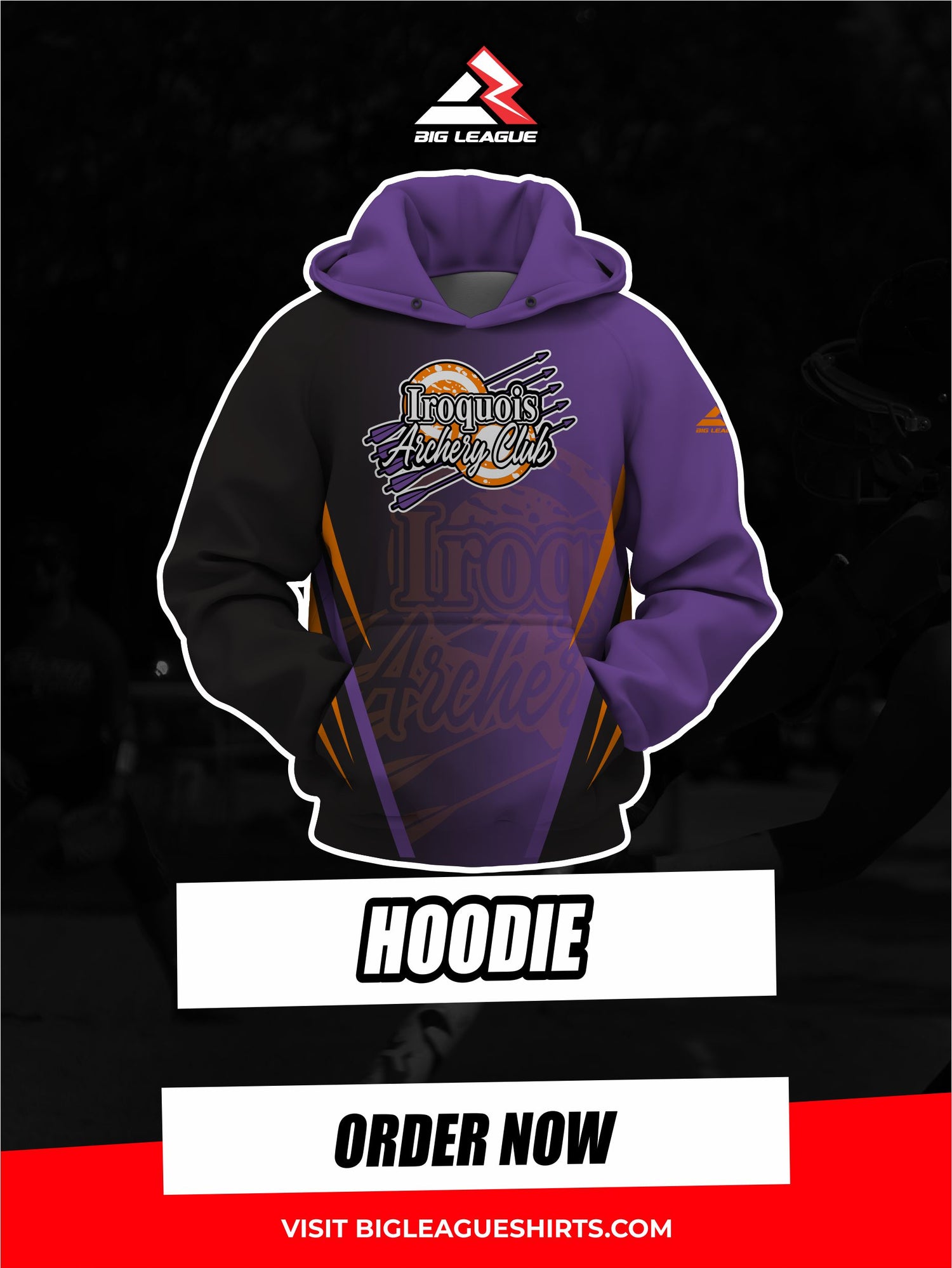 Hoodie / Purple
