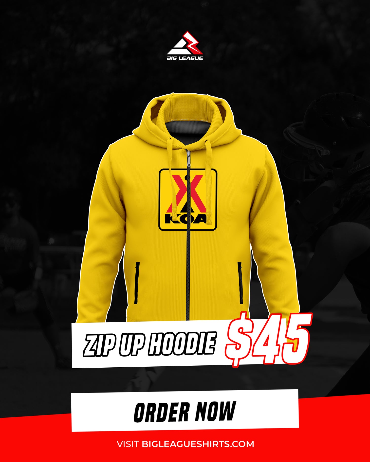 Hoodie / KOA