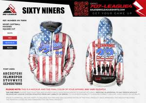Sixty Niners Slow Pitch Team Store