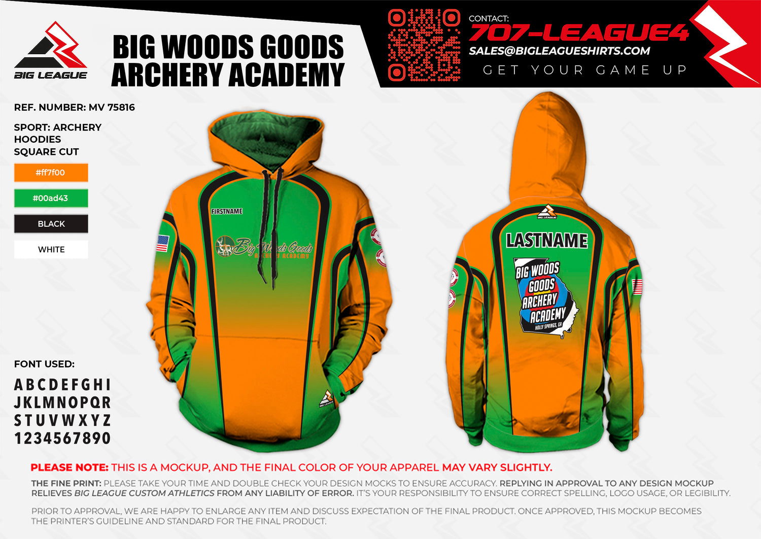 Hoodie / Standard
