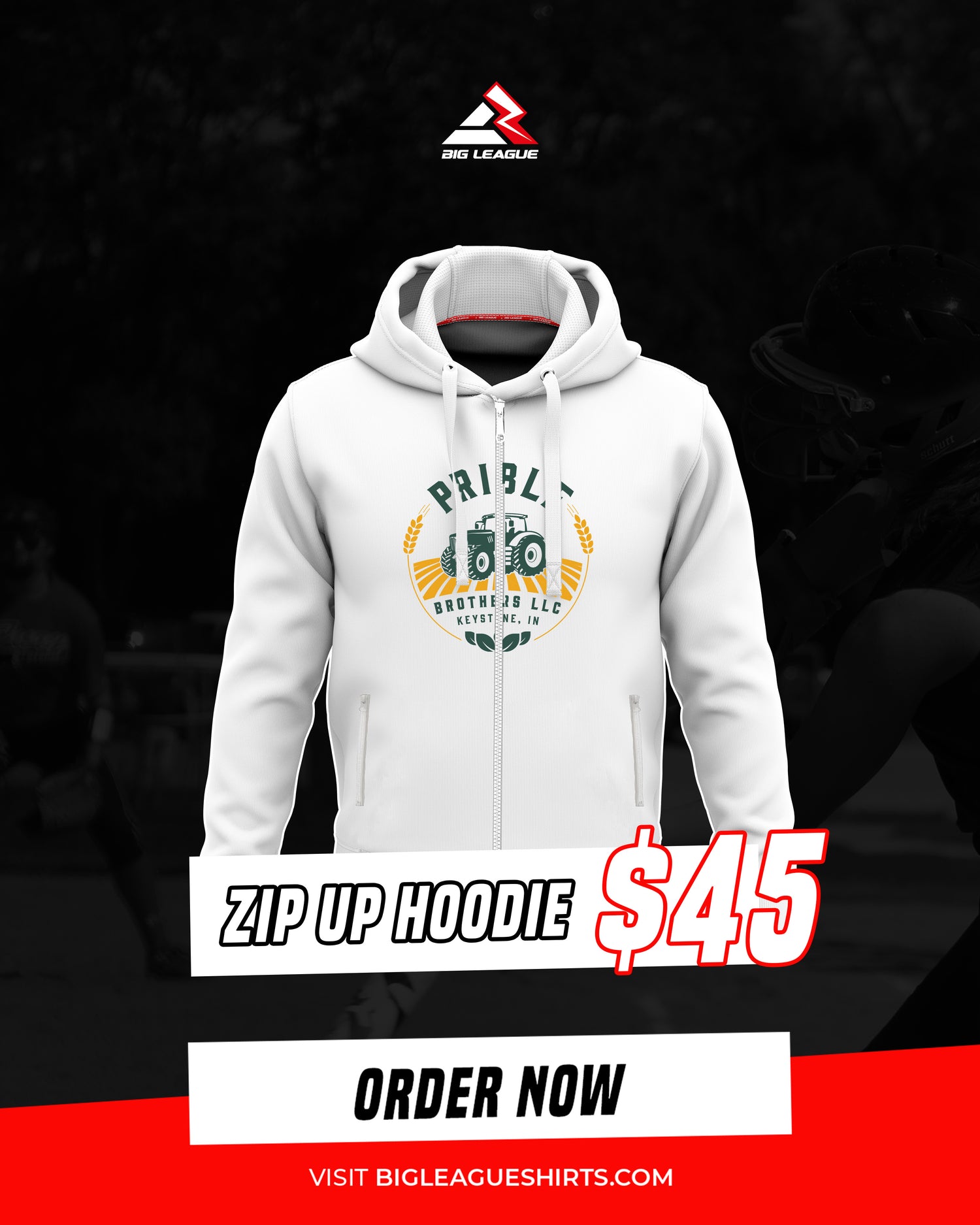Hoodie / Pribble Brothers