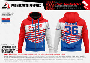 Friends with Benefits Team Store