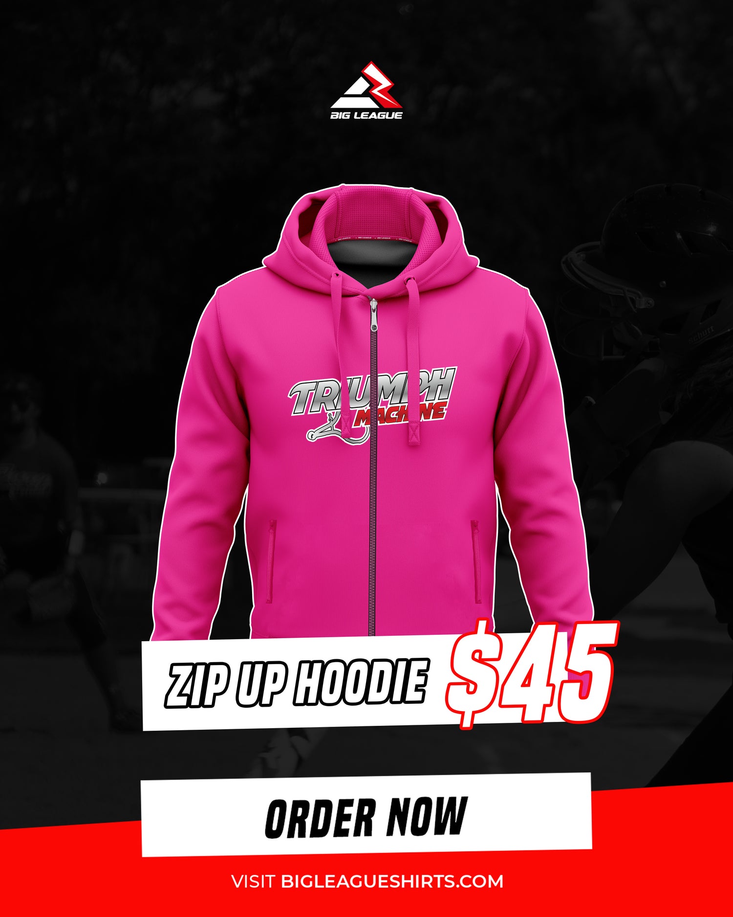 Hoodie / Triumph Machine