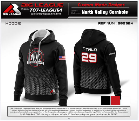 North Valley Cornhole Team Store