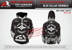 Blue Collar Cornhole Team Store