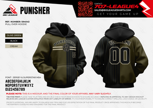 Punishers Girls Fastpitch Softball Team Store