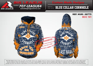Blue Collar Cornhole Team Store