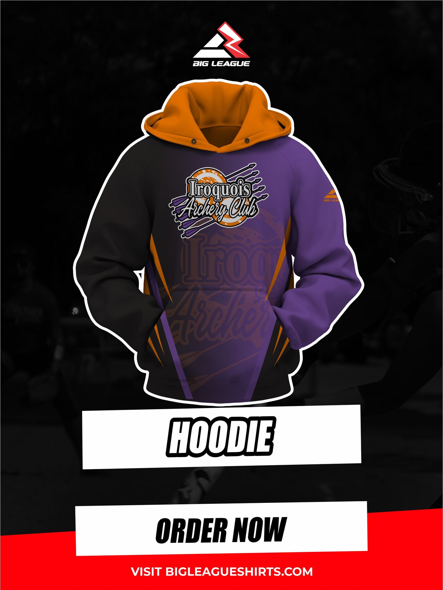 Hoodie / Orange