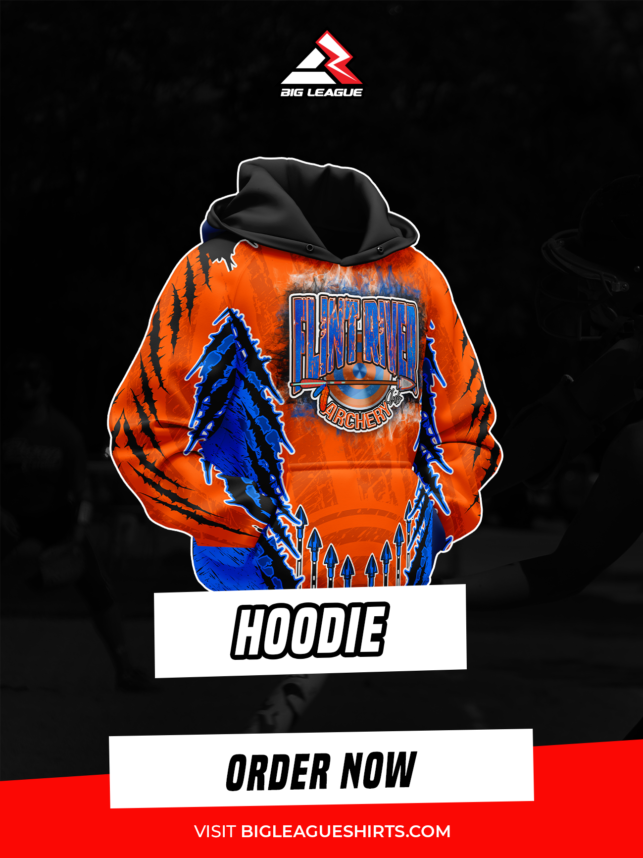 Hoodie / Orange