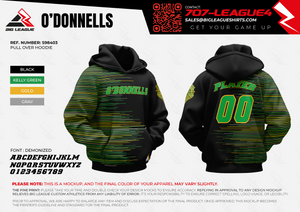 O'Donnells Team Store