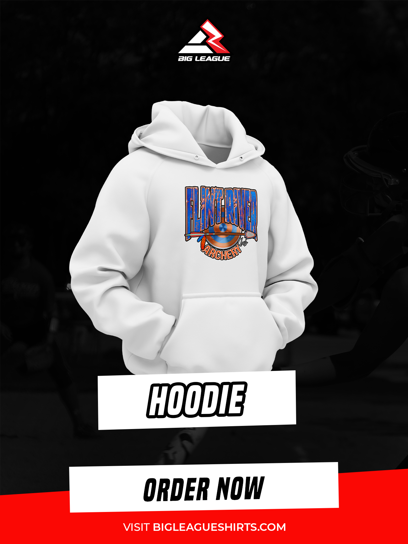 Hoodie / White