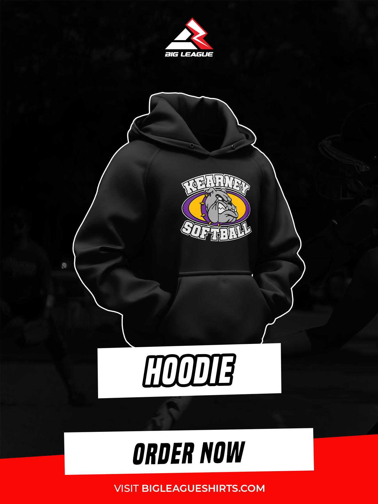Hoodie / Black