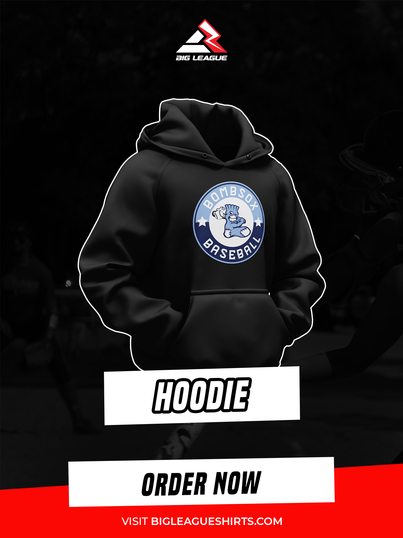 Hoodie / Black
