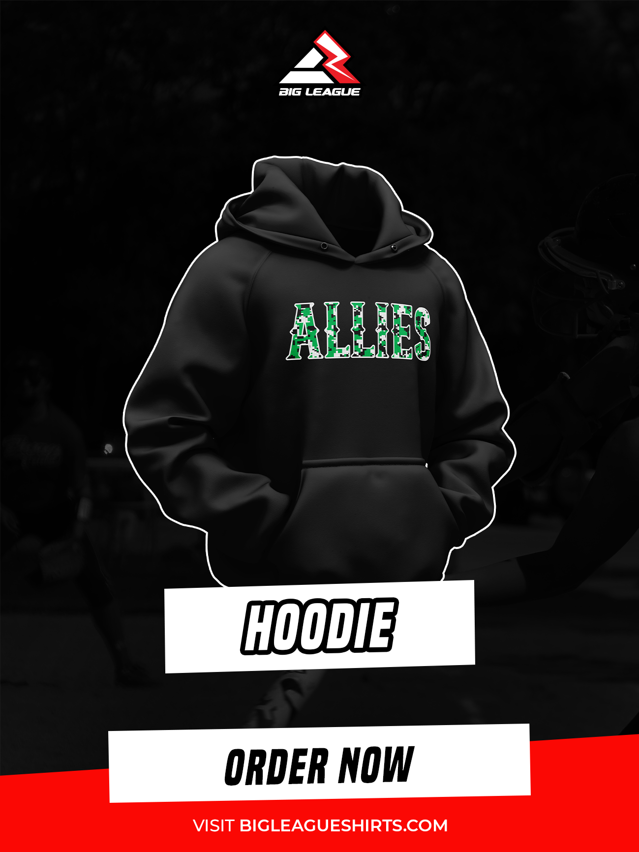 Hoodie / Black