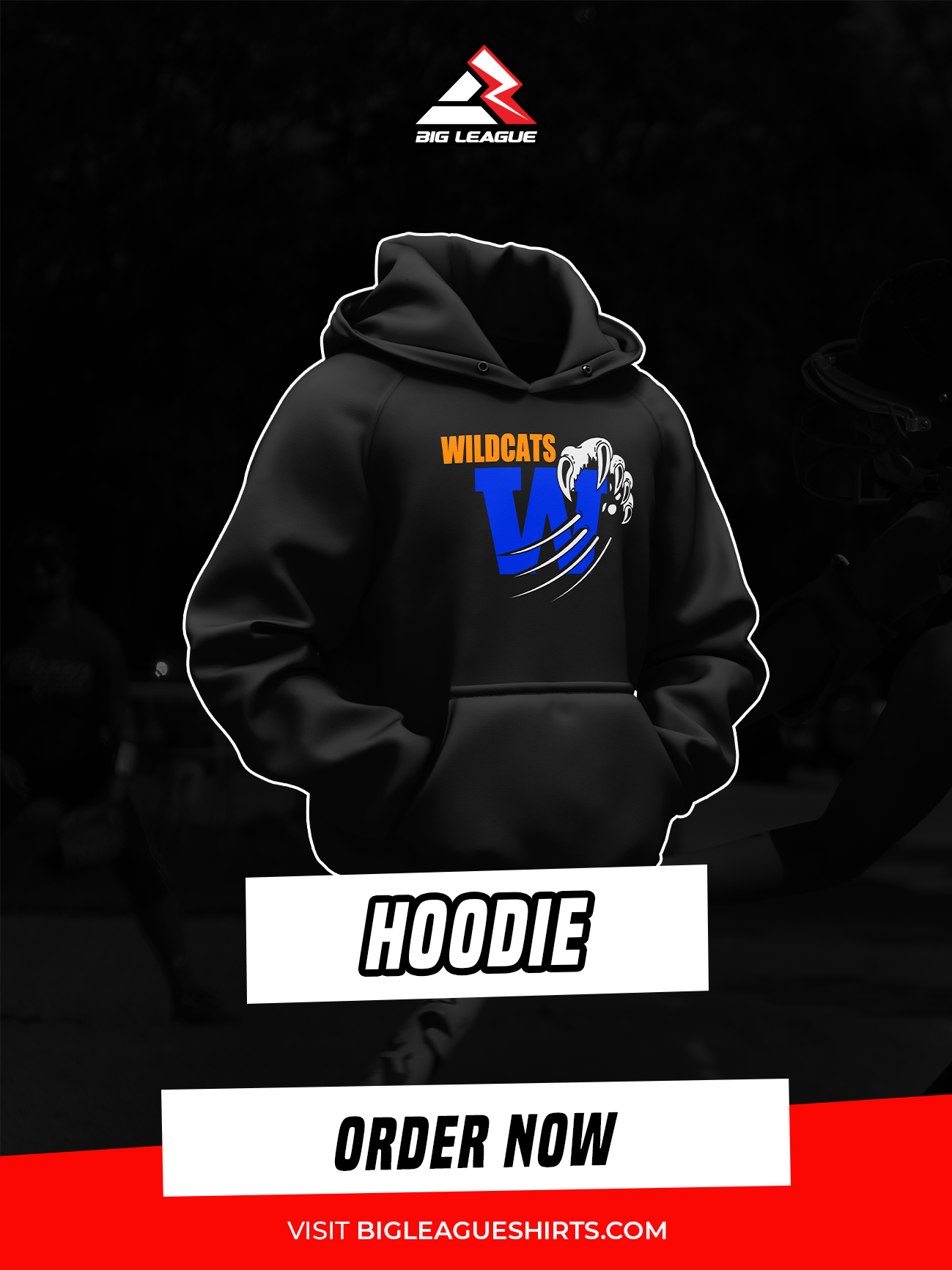 Hoodie / Black
