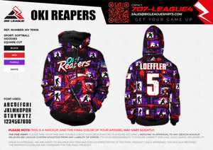 OKI Reapers Team Store